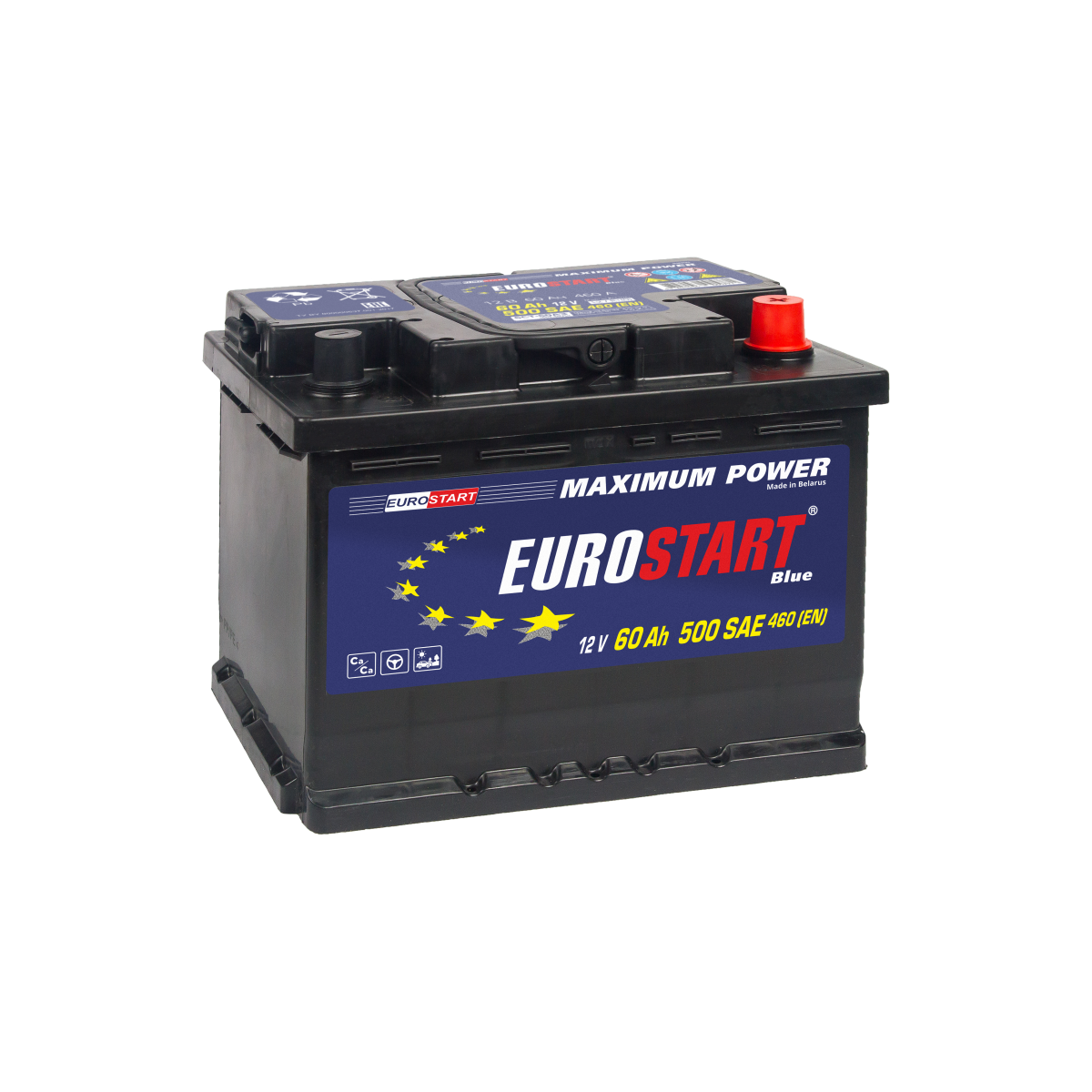 Аккумулятор автомобильный Eurostart BLUE 6CT-60